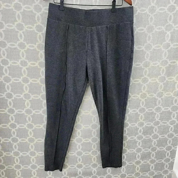 Seven 7 Gray Waistband Pullon Legging Women's XL - Picture 1 of 7